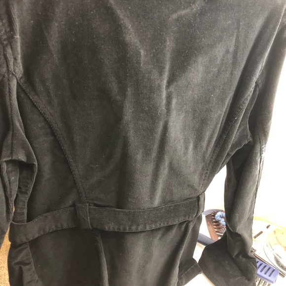 Black new curdory jacket - Picture 6 of 7